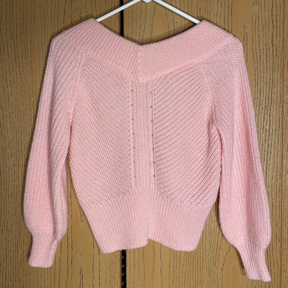 Miss Selfridge Pink Sweater
